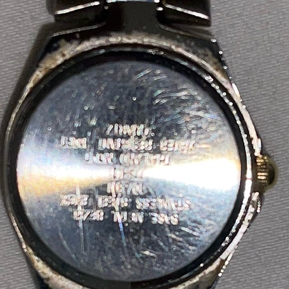 Anne Klein Womens silver and gold two toned classic watch main image 2